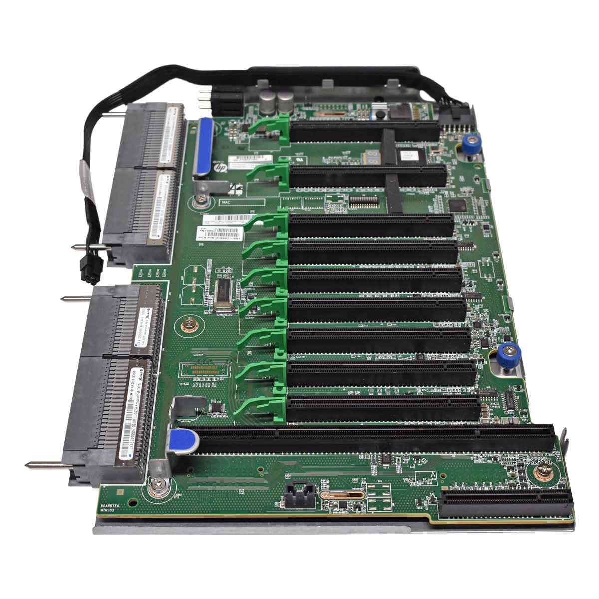 HP Pro Liant DL580 G8 Expansion Board, Rear Riser I/O 013607-001 + Stromkabel HP Pro Liant DL580 G8 Expansion Board, Rear Riser I/O 013607-001 + Stromkabel