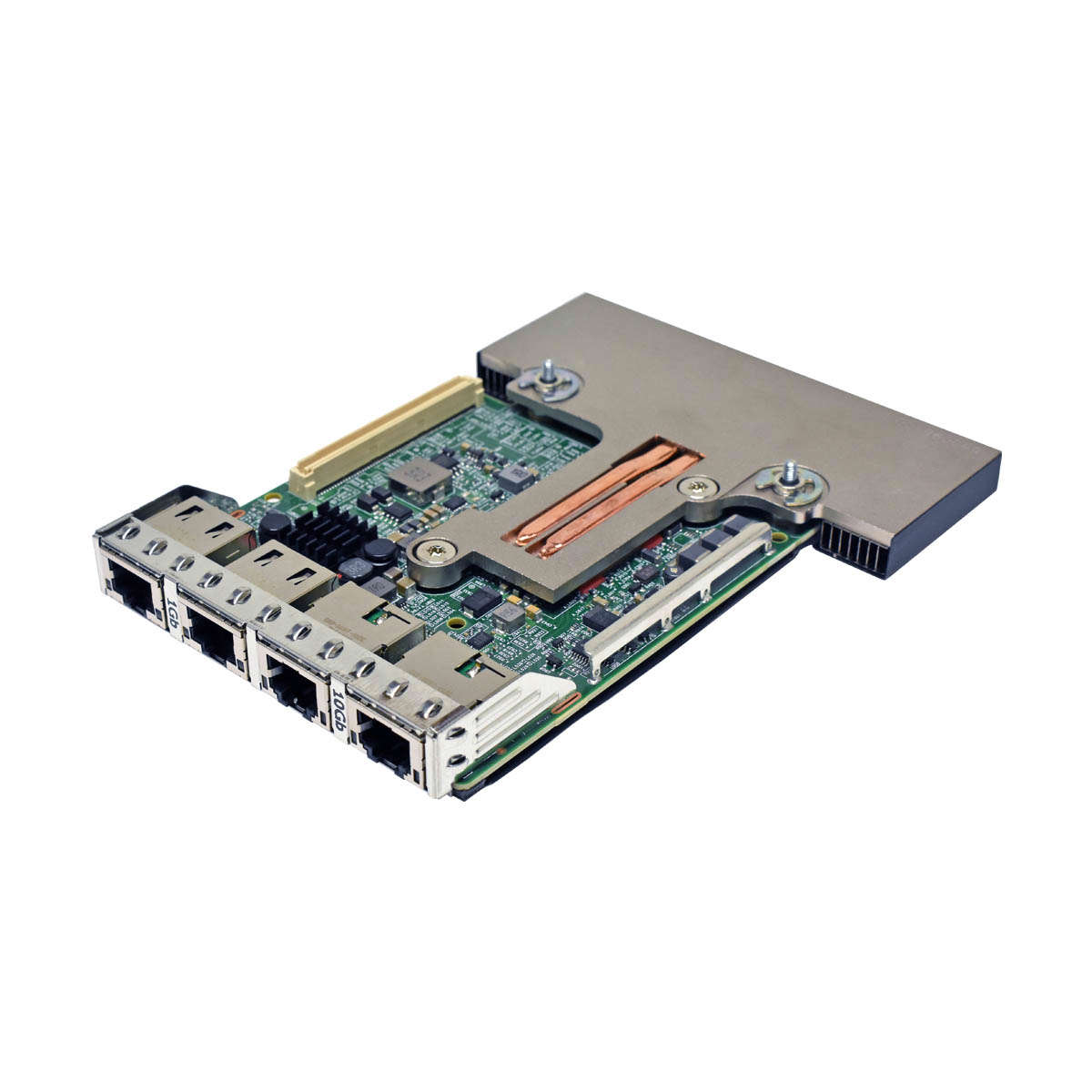 Dell 0NP9WY Broadcom 57416 4-Port 2x10G 2x1G Network Card BCM957416M4160DCT