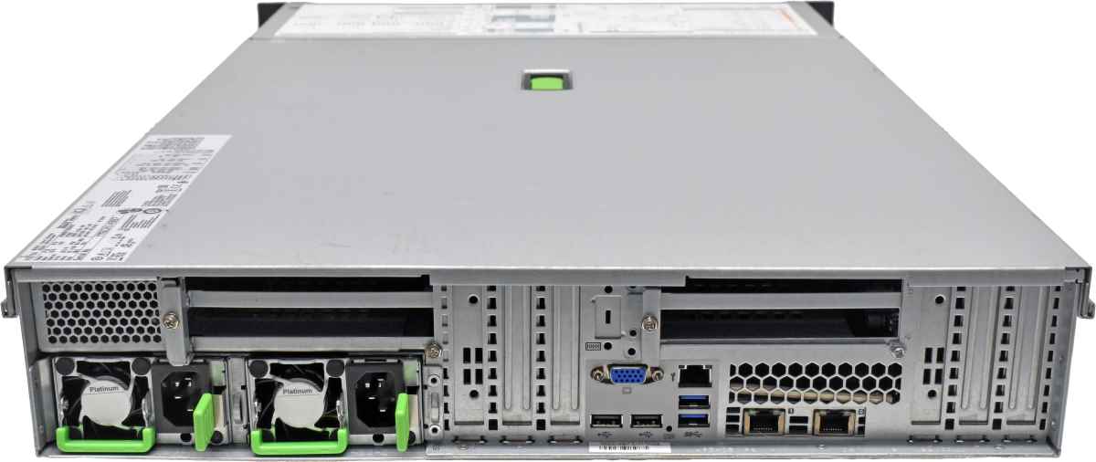 Fujitsu Primergy RX2540 M2 Server no CPU & RAM no HDD 2x Kühler 8Bay 2,5 Zoll