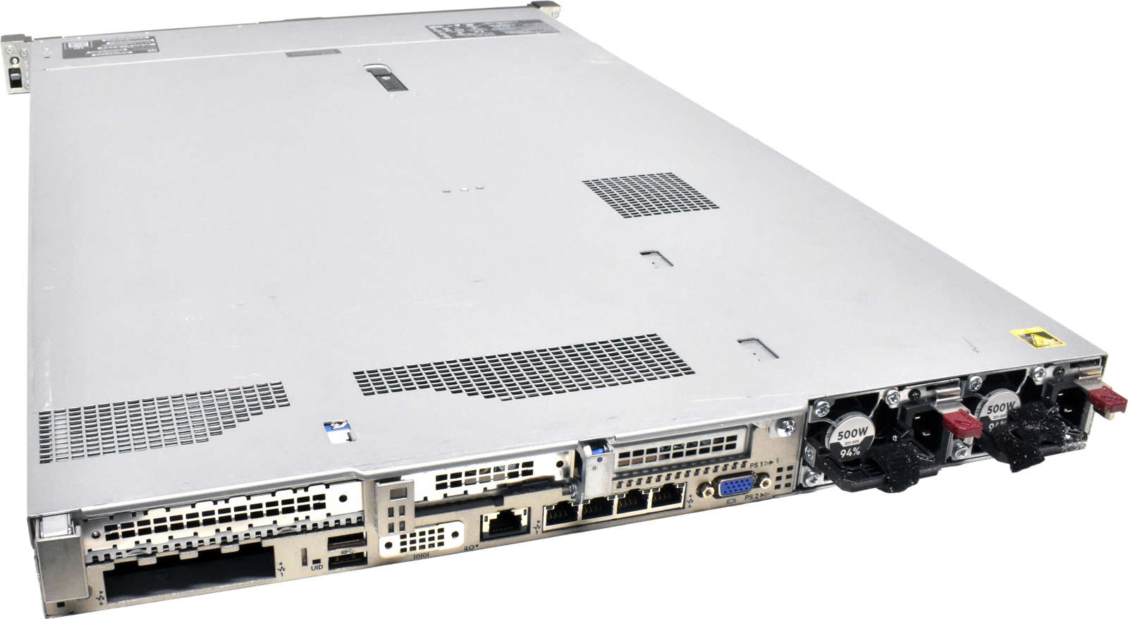 HP ProLiant DL360 G10 no CPU no PC4 RAM 2xPerformance HS E208i-a 8x 2,5 SFF