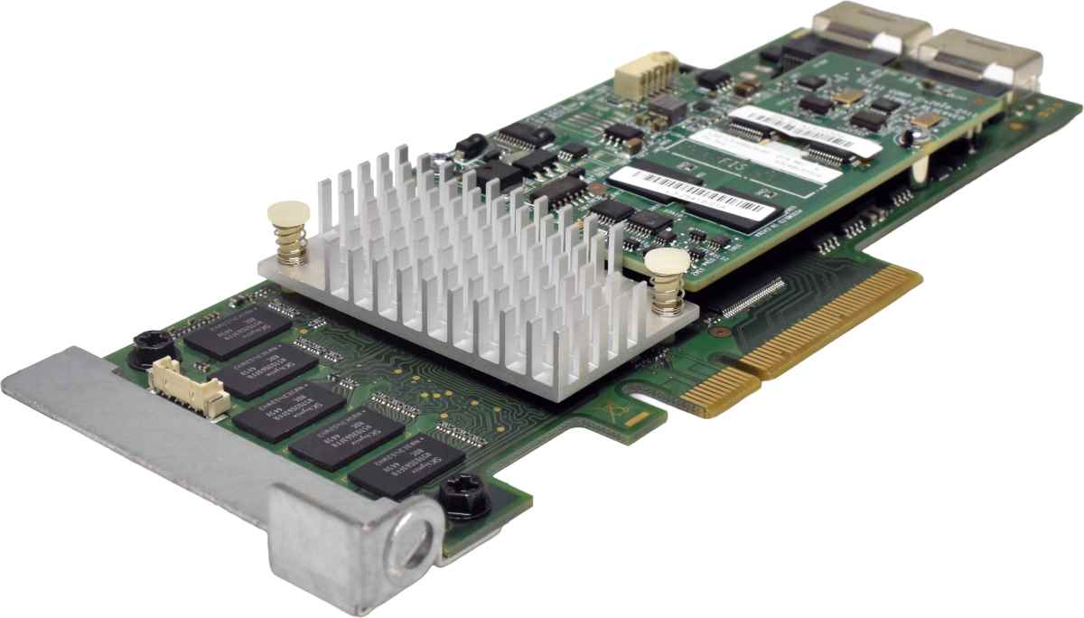 Fujitsu Primergy D3116-C26 6Gb PCIe x8 1GB Cache SAS RAID Controller 2x SAS Cable LP