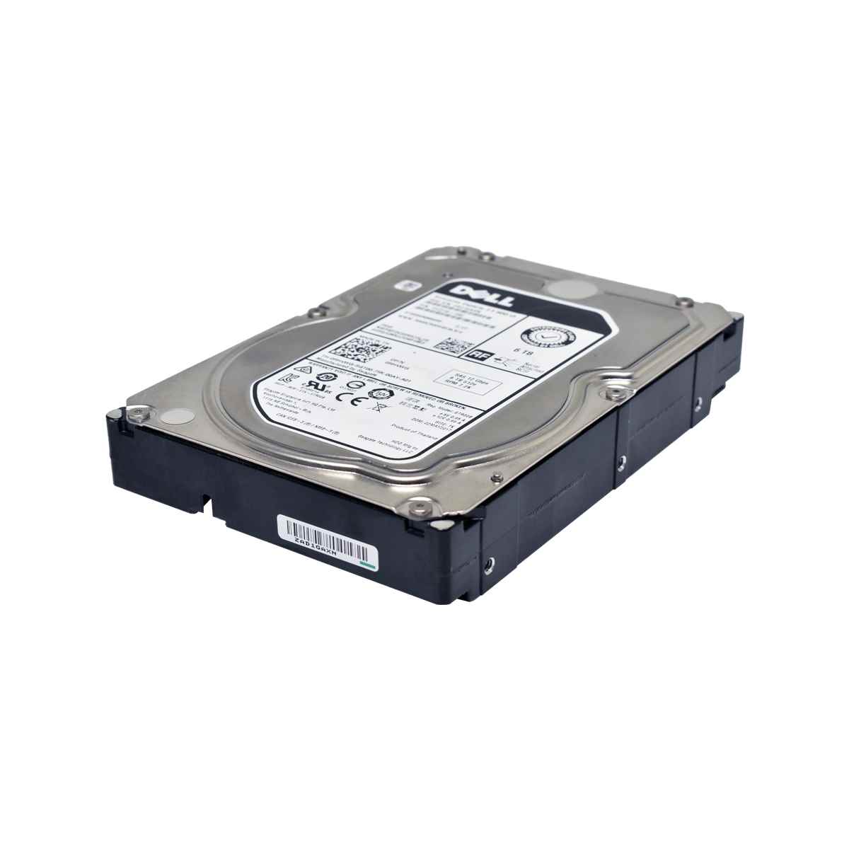 DELL HGST 6TB HDD Festplatte 3,5 Zoll 7.2K 12G SAS HUS726060AL4214 0X85RH