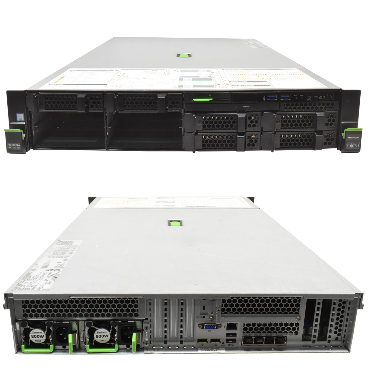 Fujitsu Primergy RX2540 M1 Server 2x E5-2620 v3 6C 2.40GHz 32 GB PC4 4x LFF 3,5 Fujitsu Primergy RX2540 M1 Server 2x E5-2620 v3 6C 2.40GHz 32 GB PC4 4x LFF 3,5