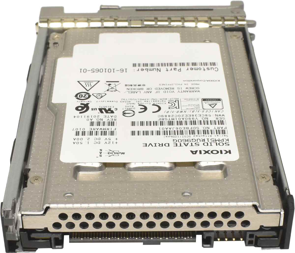 Cisco Kioxia 960GB 2.5" 12G SAS SFF SSD KPM51RUG960G UCS-SD960GSAS-EV Cisco Kioxia 960GB 2.5" 12G SAS SFF SSD KPM51RUG960G UCS-SD960GSAS-EV