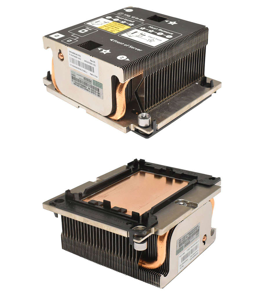 HP CPU Heatsink / Kühler für Synergy 480/660 G10 Rear 868346-001 874087-001