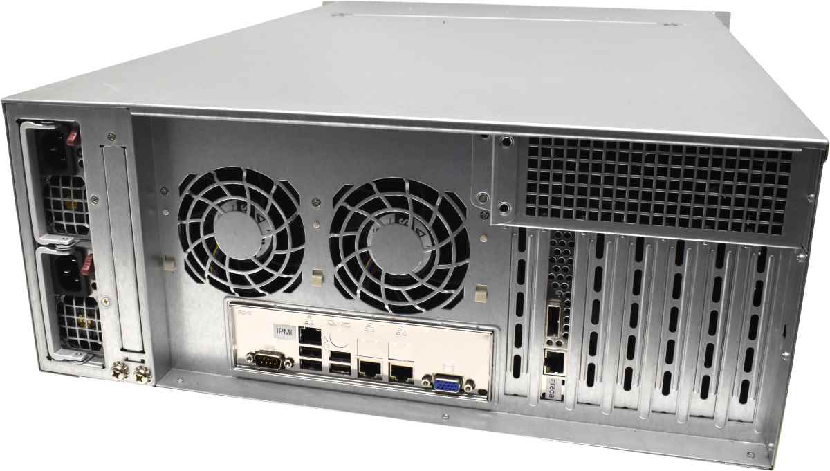 Supermicro CSE846 X10SLL+-F E3-1220 V3 32GB RAM Backplane BPN-SAS2-846EL1 24x3,5 Supermicro CSE846 X10SLL+-F E3-1220 V3 32GB RAM Backplane BPN-SAS2-846EL1 24x3,5