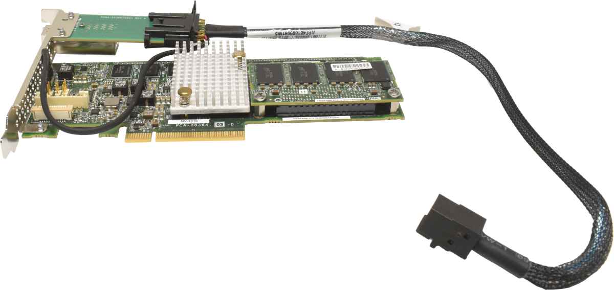 EMC NV-1616 NVRAM 16GB PCIe 3.0 x8 RAID Controller Card FP TCA-00364-08-D 038-002-480 +BBU