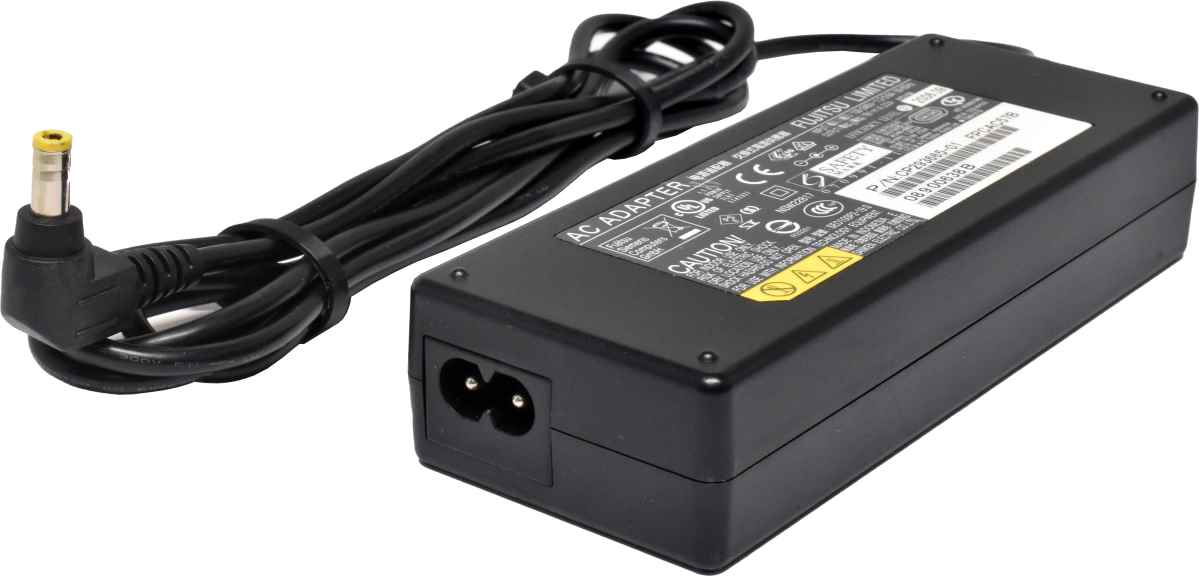 Fujitsu SED100P2-19.0 CP293665-01 FPCAC57B 80W AC Adapter 19V 4.22A +Power Cord