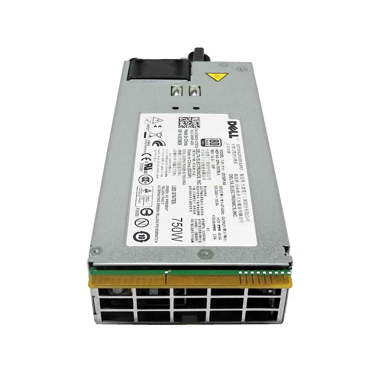 Dell 0RN0HH Delta DPS-1200MB D1200E-S1 Power Supply Netzteil 1400W Dell 0CNRJ9 Delta DPS-750TB A Power Supply/Netzteil 750W for R510 R710 R910