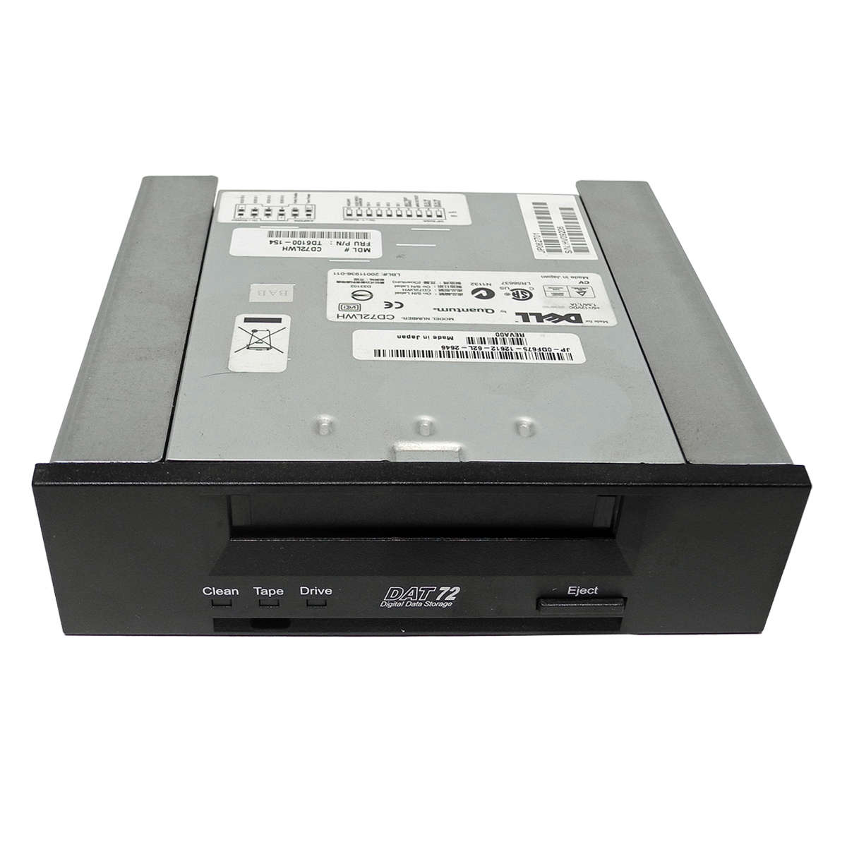 Dell-0DF675-Quantum-DAT72-SCSI-LVD-SE-Tape-Drive-B-002.jpg Dell 0DF675 Quantum DAT72 SCSI-LVD/SE Tape Drive / Bandlaufwerk CD72LWH