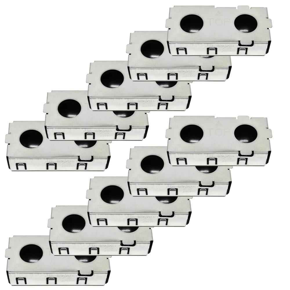 HP ProLiant DL360p G8 10x Power Supply Blank Cover / 10x Abdeckung 671354-001 HP ProLiant DL360p G8 10x Power Supply Blank Cover / 10x Abdeckung 671354-001