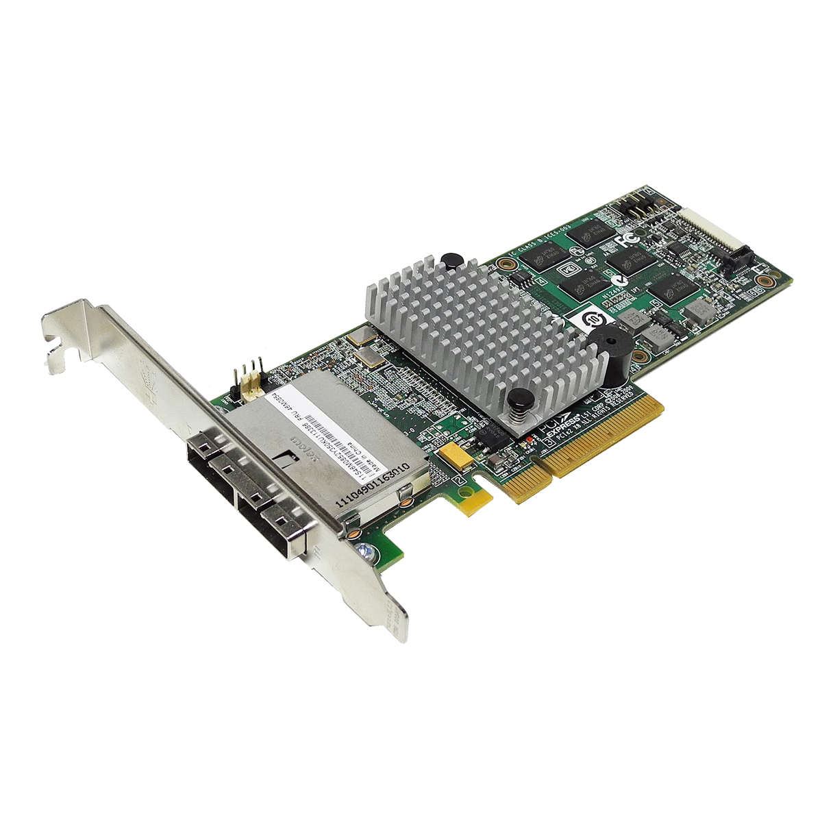 IBM-ServeRAID-M5025-6-Gb-s-512MB-Cache-RAID-Contro-001.jpg Fujitsu 8-Port SAS RAID Controller LSI Logic MegaRAID 9280-8e A3C40126147 FP
