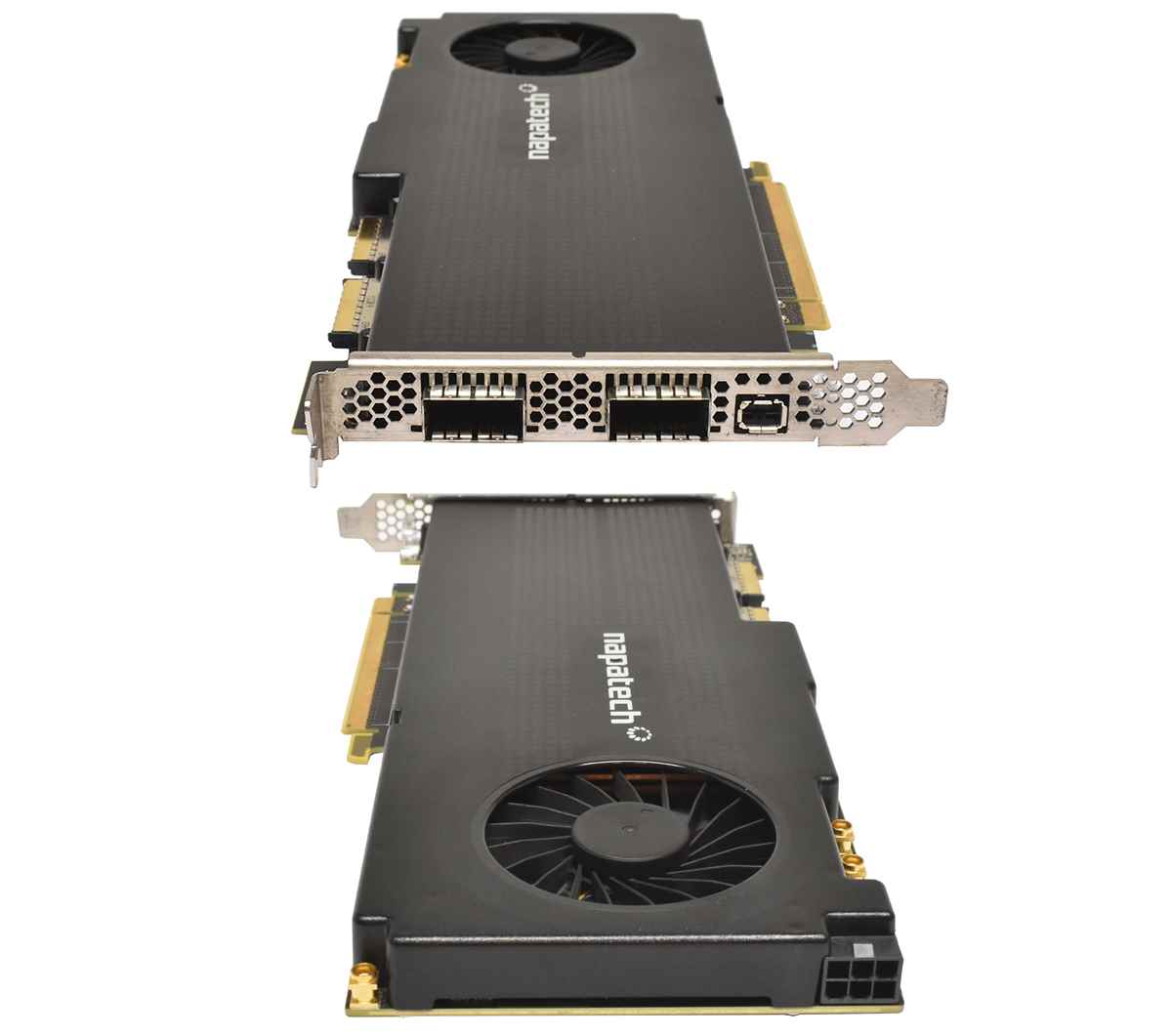 NAPATECH NetScout NT80E3-2-PTP 4-Port 40GbE PCI-Express x8 Capture and Analysis Network Adapter NAPATECH NetScout NT80E3-2-PTP 4-Port 40GbE PCI-Express x8 Capture and Analysis Network Adapter