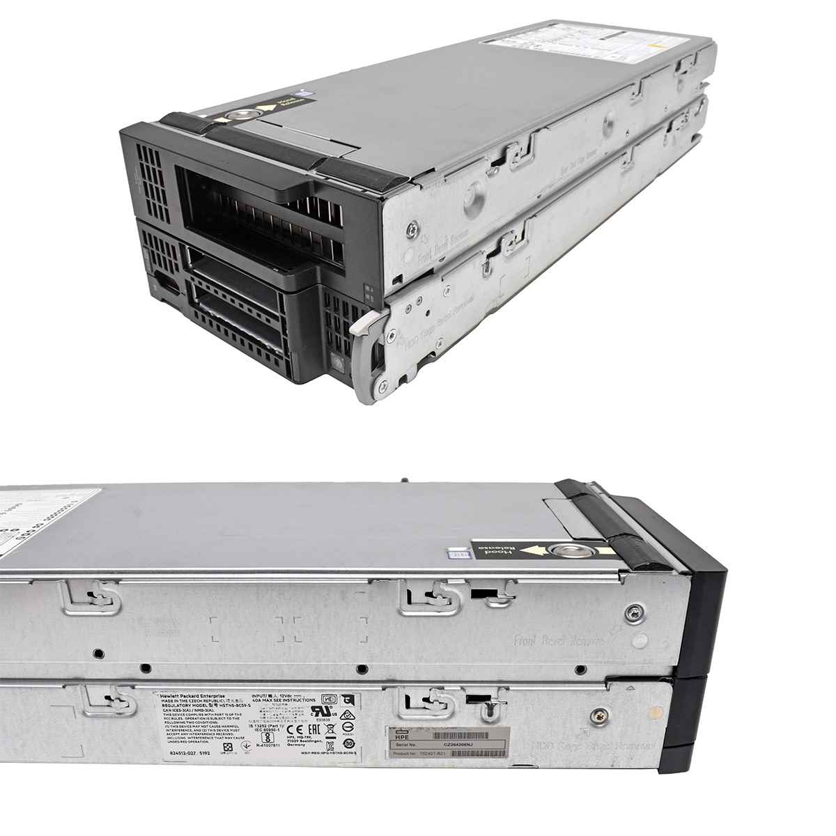 HP ProLiant WS460c Gen9 2x Intel E5-2680 V3 128GB PC4 2x SFF 2,5" NVMe + Expansion Graphics Server Blade HP ProLiant WS460c Gen9 2x Intel E5-2680 V3 128GB PC4 2x SFF 2,5" NVMe + Expansion Graphics Server Blade