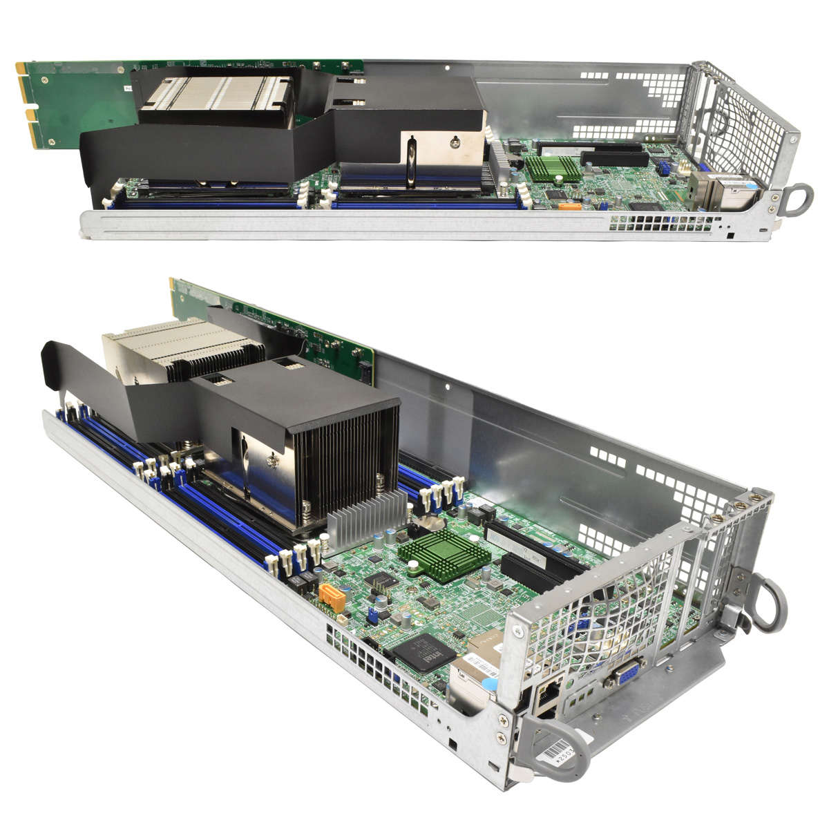 Supermicro-Node-Server-X10DRT-P-Rev-1-02-no-CPU-no-004.jpg Supermicro Node Server X10DRT-P Rev:1.02 no CPU no PC4 2x Heatsink LGA2011-3