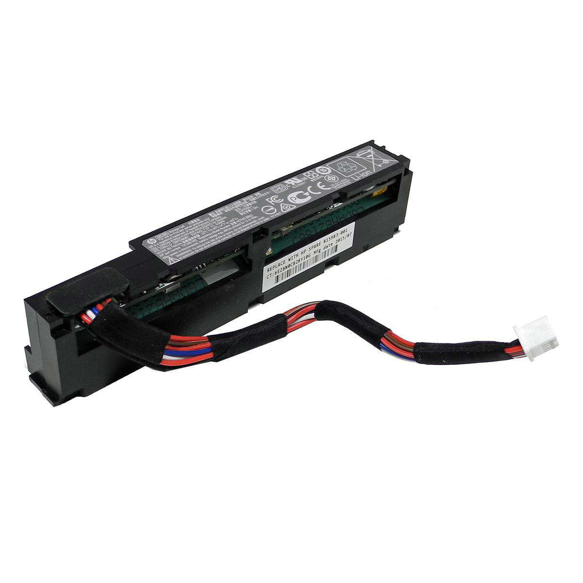HP-Battery-Pack-for-Smart-Array-P440ar-Controller-002.jpg HP Battery Pack for Smart Array P440ar Controller DL/ML G9 GEN9 G10 Server 815983-001 750450-001