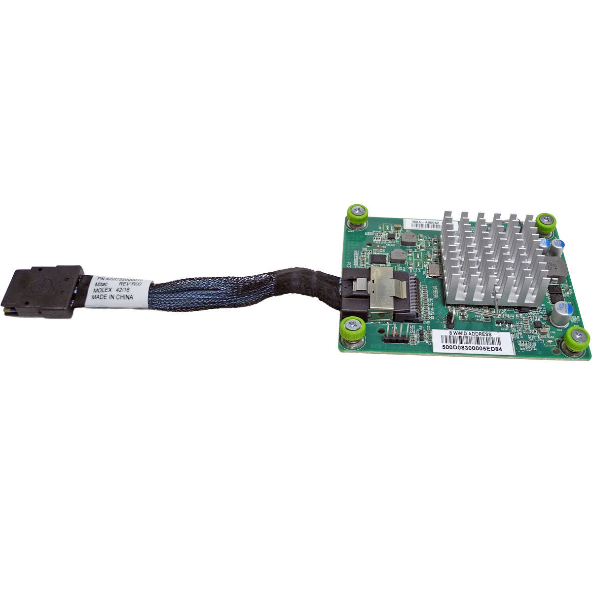 Blue Coat SAS Mezzanine OPAL Card for MAA 400 Series Server 227-02604
