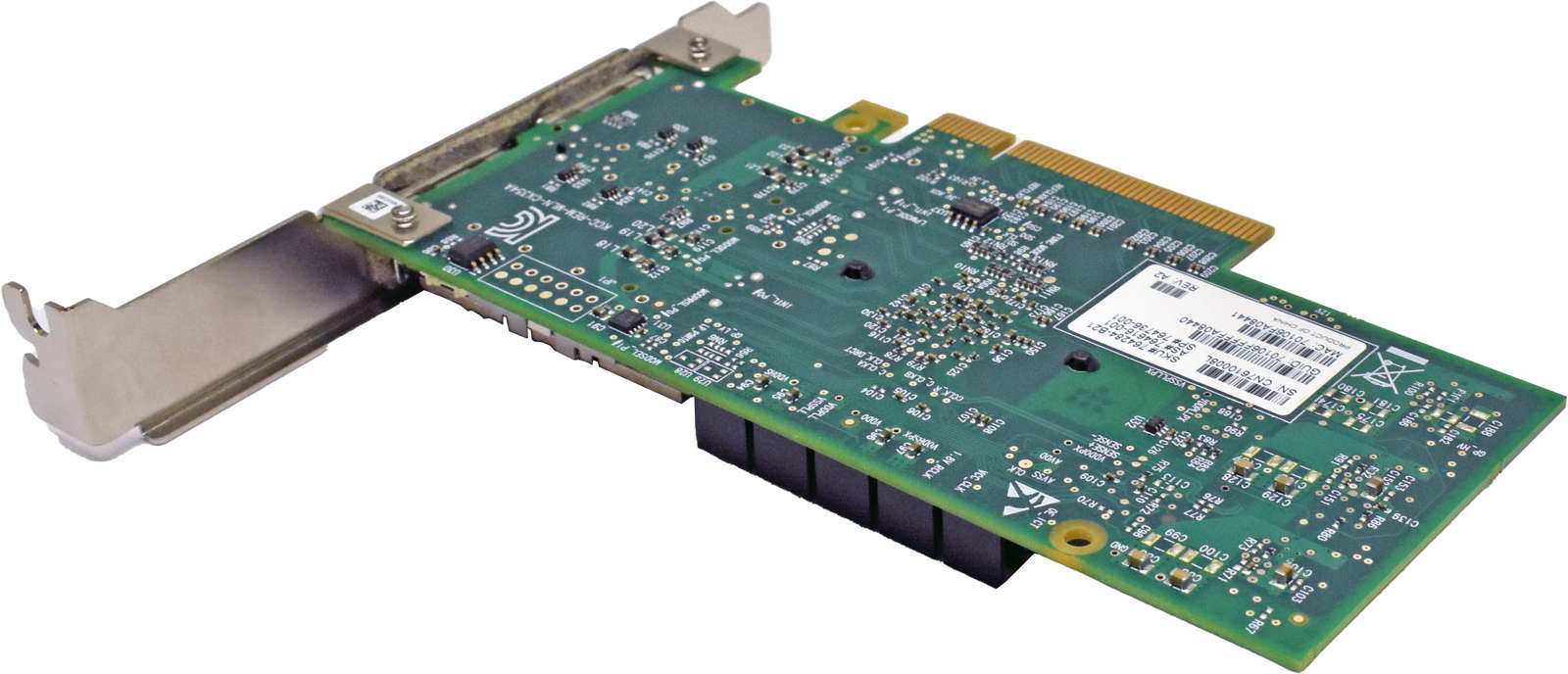 HP 764736-001 Rev A2 InfiniBand FDR/Ethernet 10Gbit/40Gbit PCIe Adapter High Profile
