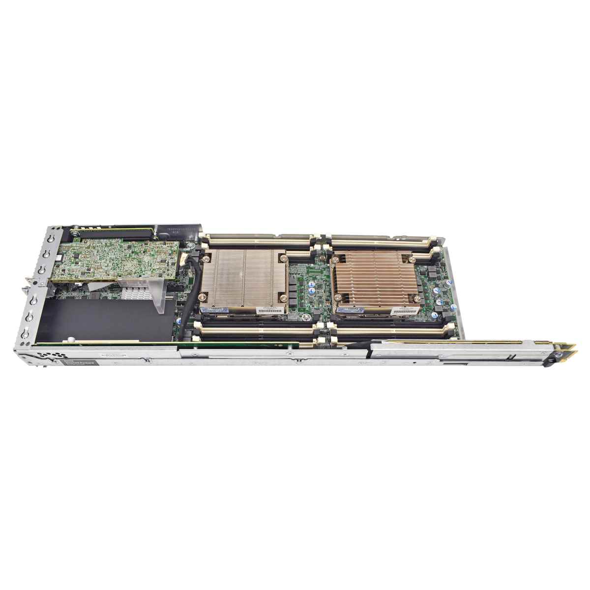 HP Server ProLiant XL170r G9 für Apollo 2000 Serie 2x Kühler P440 842587-001 HP Server ProLiant XL170r G9 für Apollo 2000 Serie 2x Kühler P440 842587-001