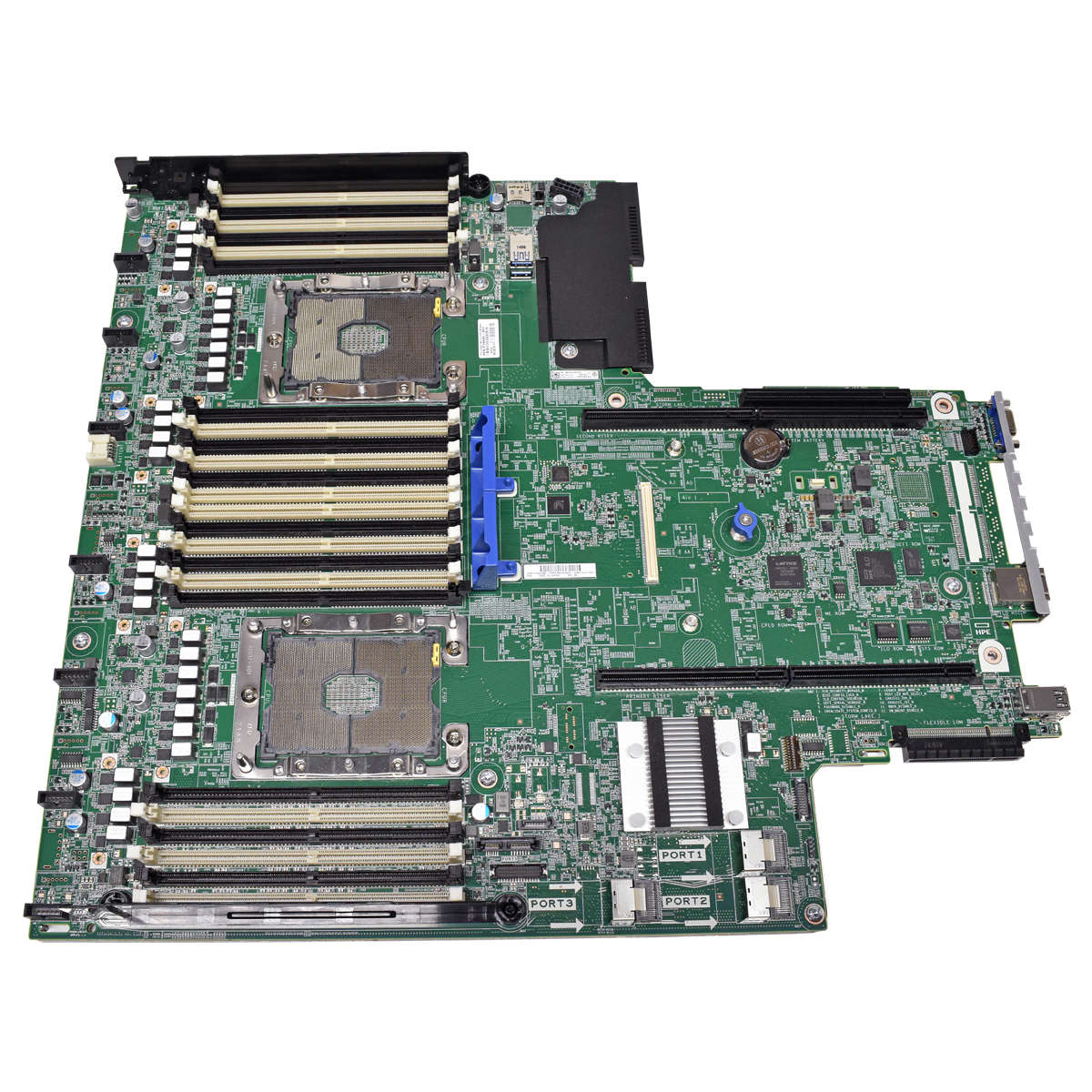 HP-ProLiant-DL360-G10-DL380-G10-Server-Motherboard-001.jpg HP ProLiant DL360 G10 DL380 G10 Server Motherboard ohne NIC ports P19926-001 P19327-001