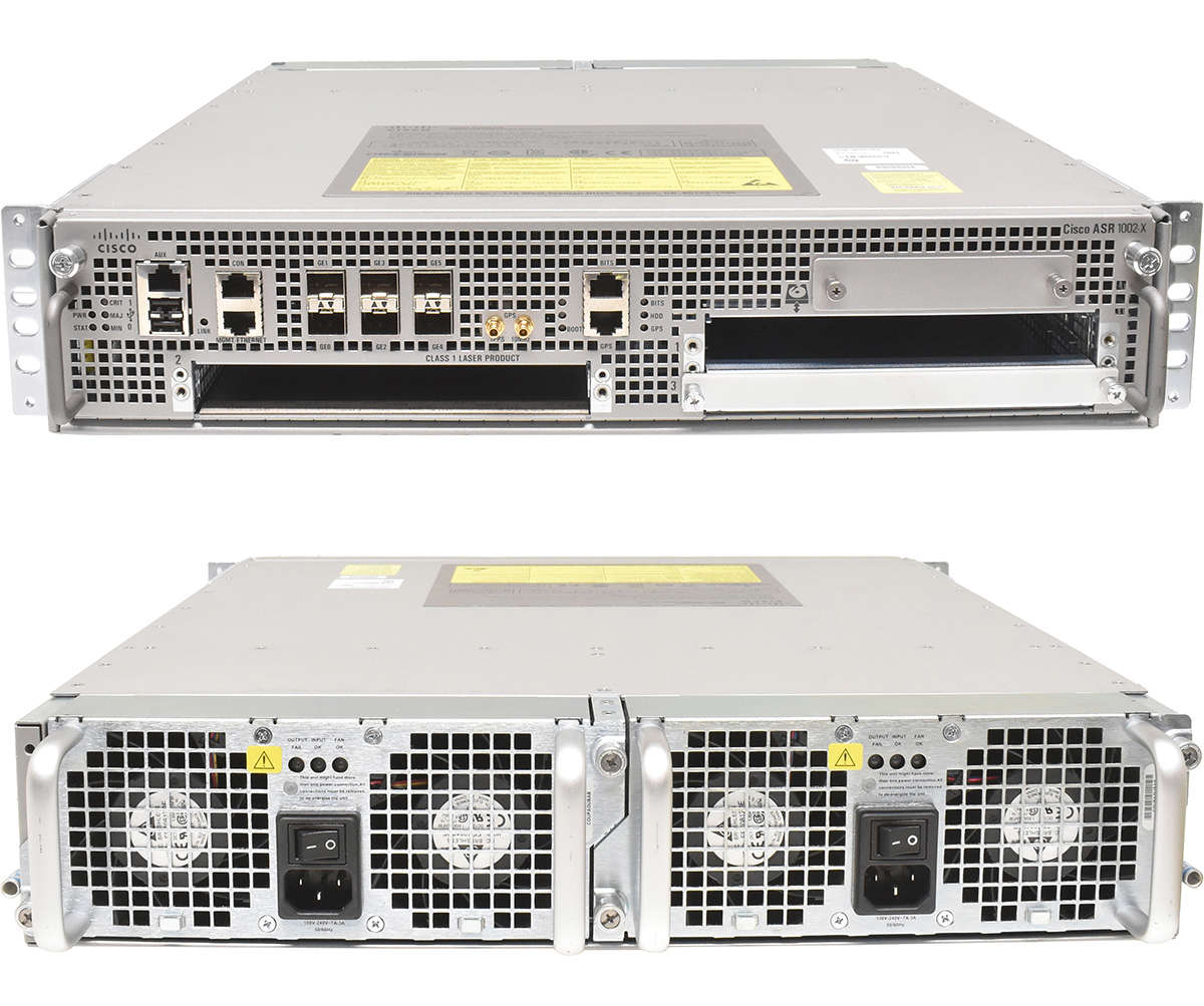 Cisco-ASR1002-X-68-3873-05-Aggregation-Services-Ro-001.jpg Cisco ASR1002-X 68-3873-05 Aggregation Services Router 6-Ports SFP GE Rack Ears
