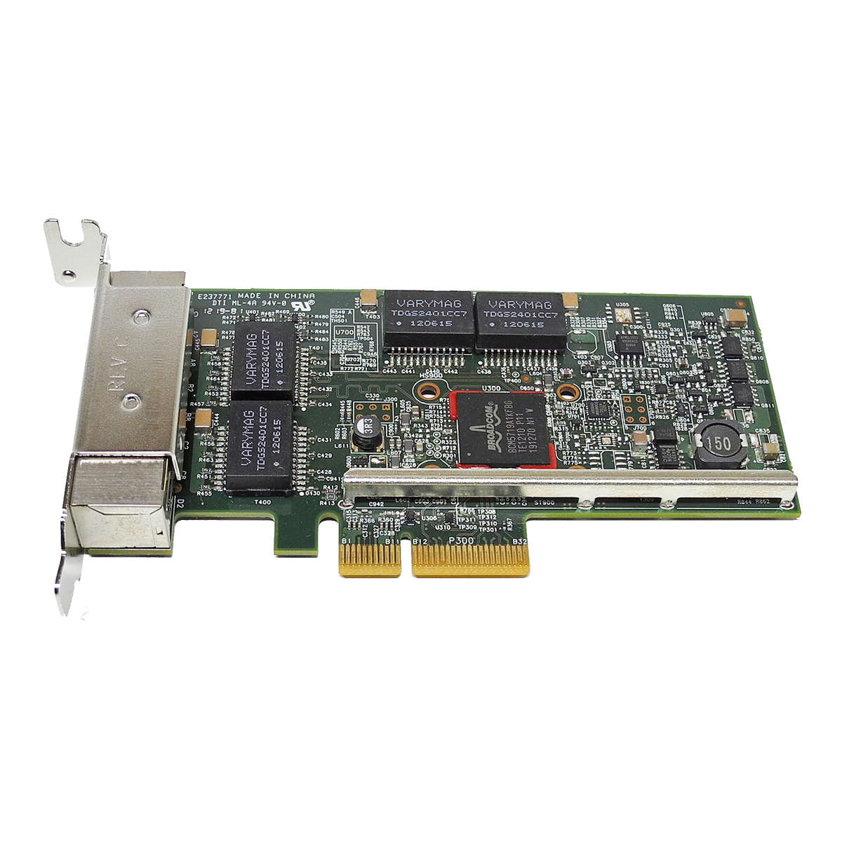IBM-5260-Broadcom-BCM95719A1904G-4-Port-PCIe-x4-Gb-002.jpg DELL Broadcom 5719 4-Port PCIe x4 Gbit Ethernet Netzwerkkarte TMGR6 0YGCV4 LP