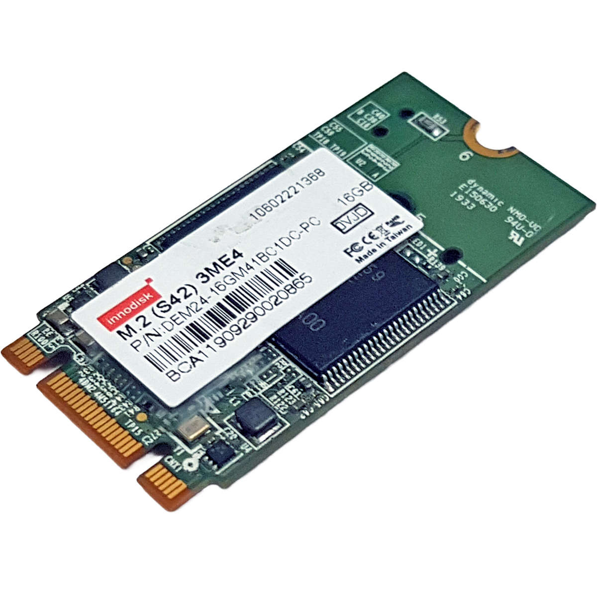 Innodisk-mSATA-3ME4-16GB-MLC-SATA-6Gb-s-SSD-Memory-001.jpg Innodisk mSATA 3ME4 16GB MLC SATA 6Gb/s SSD Memory Card DEM24-16GM41BC1DC-PC