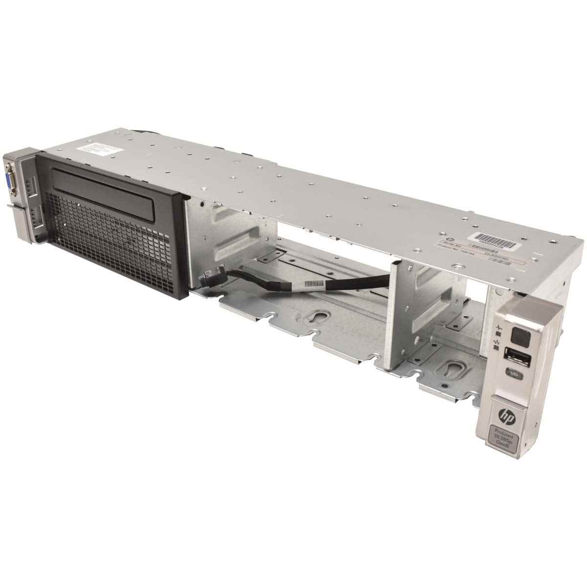 HP ProLiant DL 385p G8 Gen8 HDD Media Cage + Ears 689055-001 HP ProLiant DL 385p G8 Gen8 HDD Media Cage + Ears 689055-001