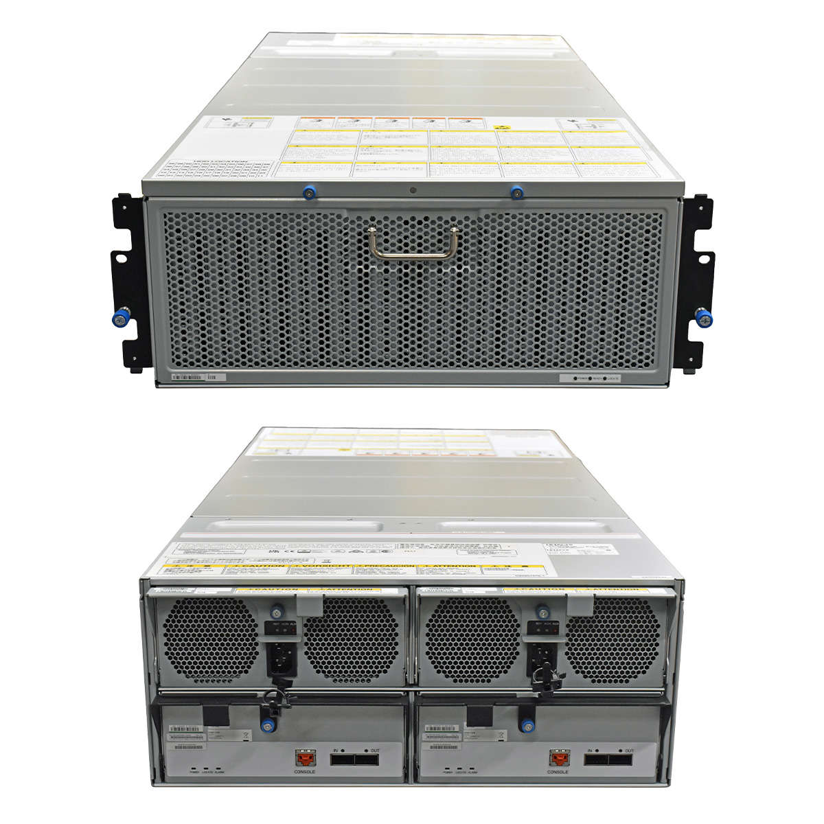 Hitachi-Storage-DW-F1000-DB60-60x-LFF-3-5-2x-I-O-E-005.jpg Hitachi Storage DW-F800-DB60C 60x LFF 3,5 2x I/O Encryption Modul DB60-SSW 3289097-D 24x HDD Rahmen