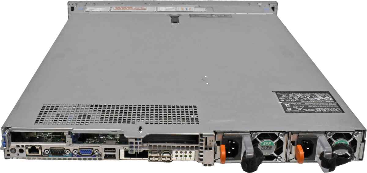 Dell Powerstore metro node Silver 4208 3.00GHz CPU 8C 128GB PC4 S140 8x SFF 2.5