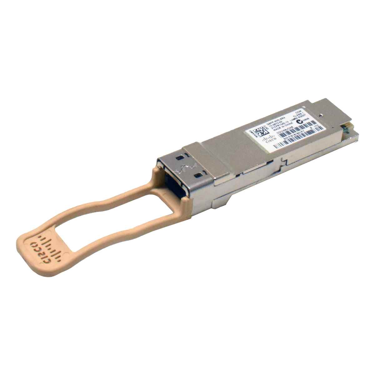 Cisco Original QSFP-40G-SR4 MMF 850nm MPO Connector Hot-Swappable QSFP Transceiver Module 10-2672-02 Cisco Original QSFP-40G-SR4 MMF 850nm MPO Connector Hot-Swappable QSFP Transceiver Module 10-2672-02