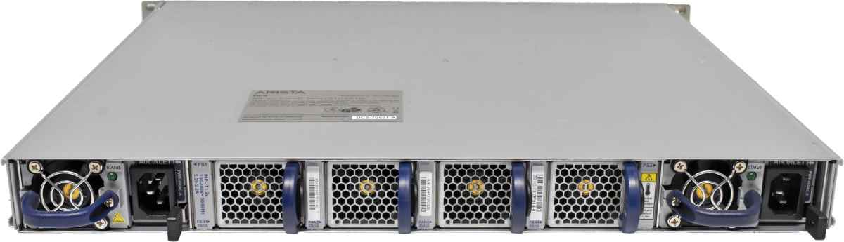 Arista DCS-7048T-A 48-Port RJ-45 GE Switch 4x 10G SFP+ Rack Ears