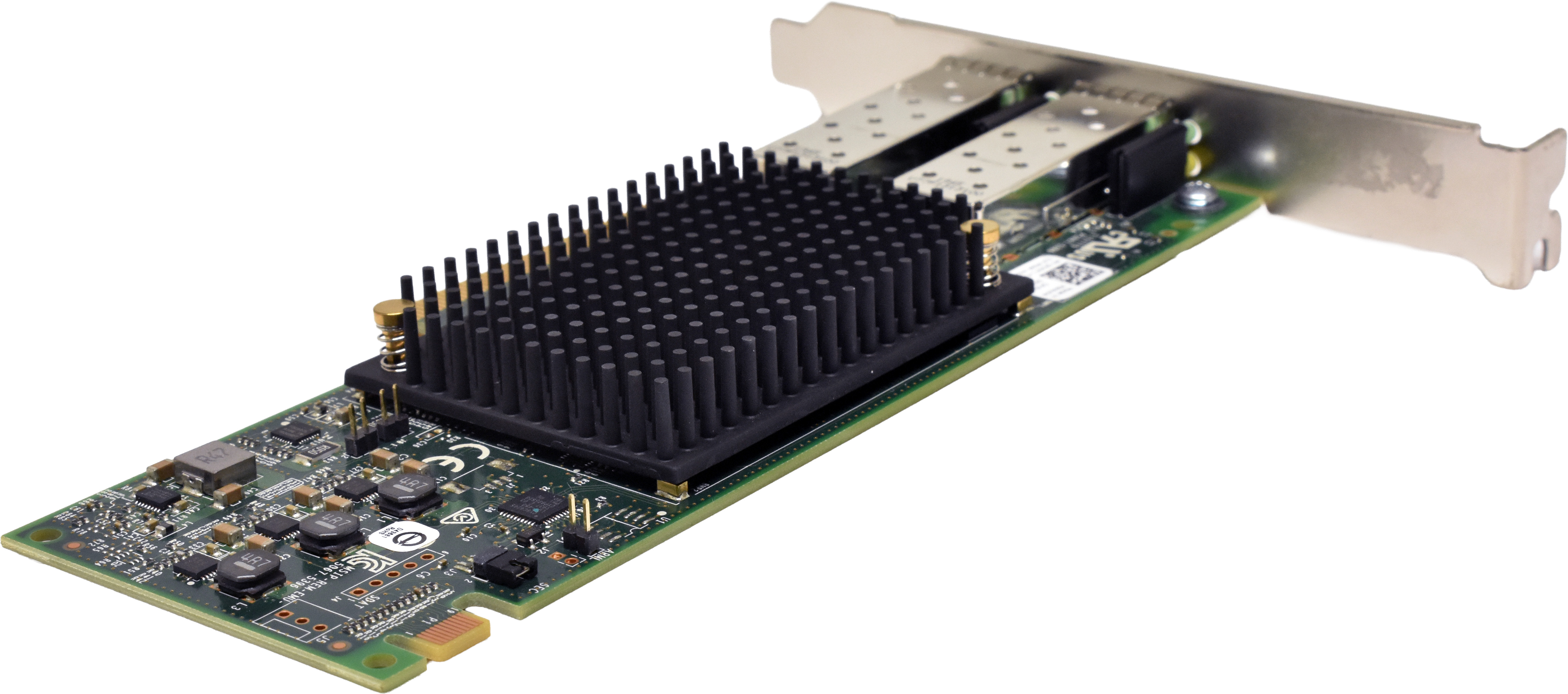 DELL 0RXNT1 0PD89Y Emulex LPE31002 Dual-Port 16Gb/s PCIe x8 FC Host Bus Adapter FP DELL 0RXNT1 0PD89Y Emulex LPE31002 Dual-Port 16Gb/s PCIe x8 FC Host Bus Adapter FP