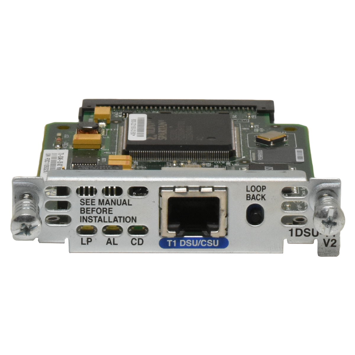 Cisco WIC-1DSU-T1 V2 1-Port T1 Fractional DSU CSU WAN Interface Card 73-8346-05 Cisco WIC-1DSU-T1 V2 1-Port T1 Fractional DSU CSU WAN Interface Card 73-8346-05