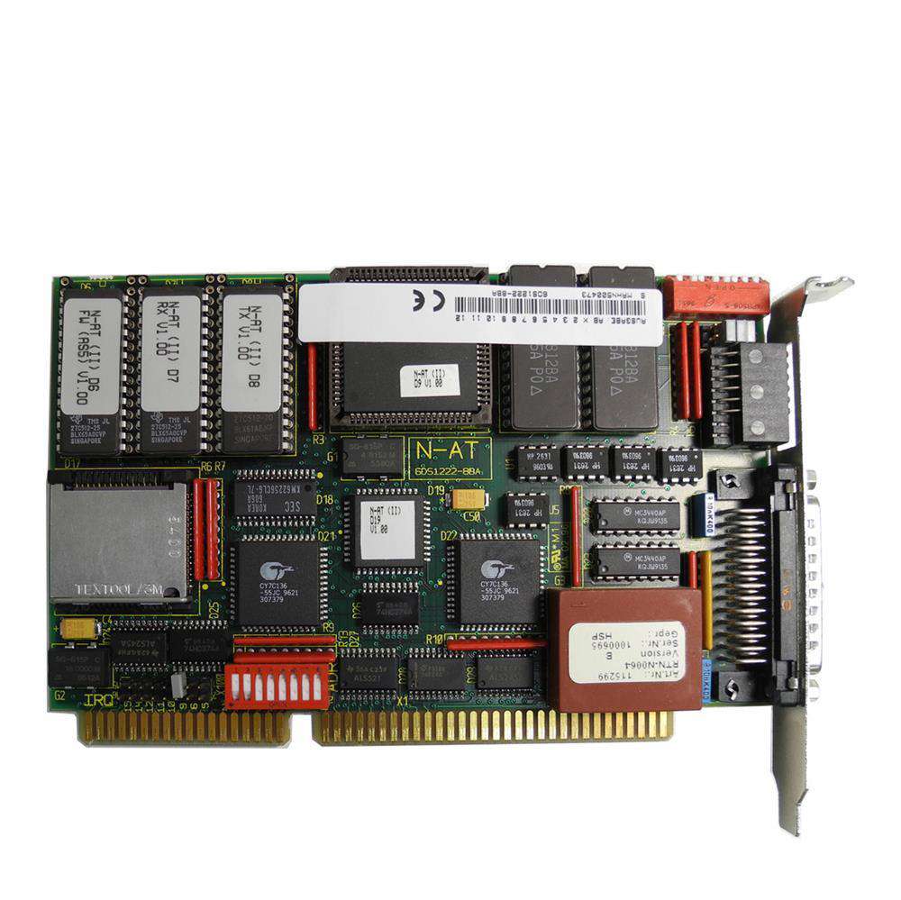 SIEMENS-Teleperm-N-AT-Nahbus-Anschaltung-ISA-Card-001.jpg SIEMENS Teleperm N-AT Nahbus Anschaltung ISA Card 6DS1222-8BA