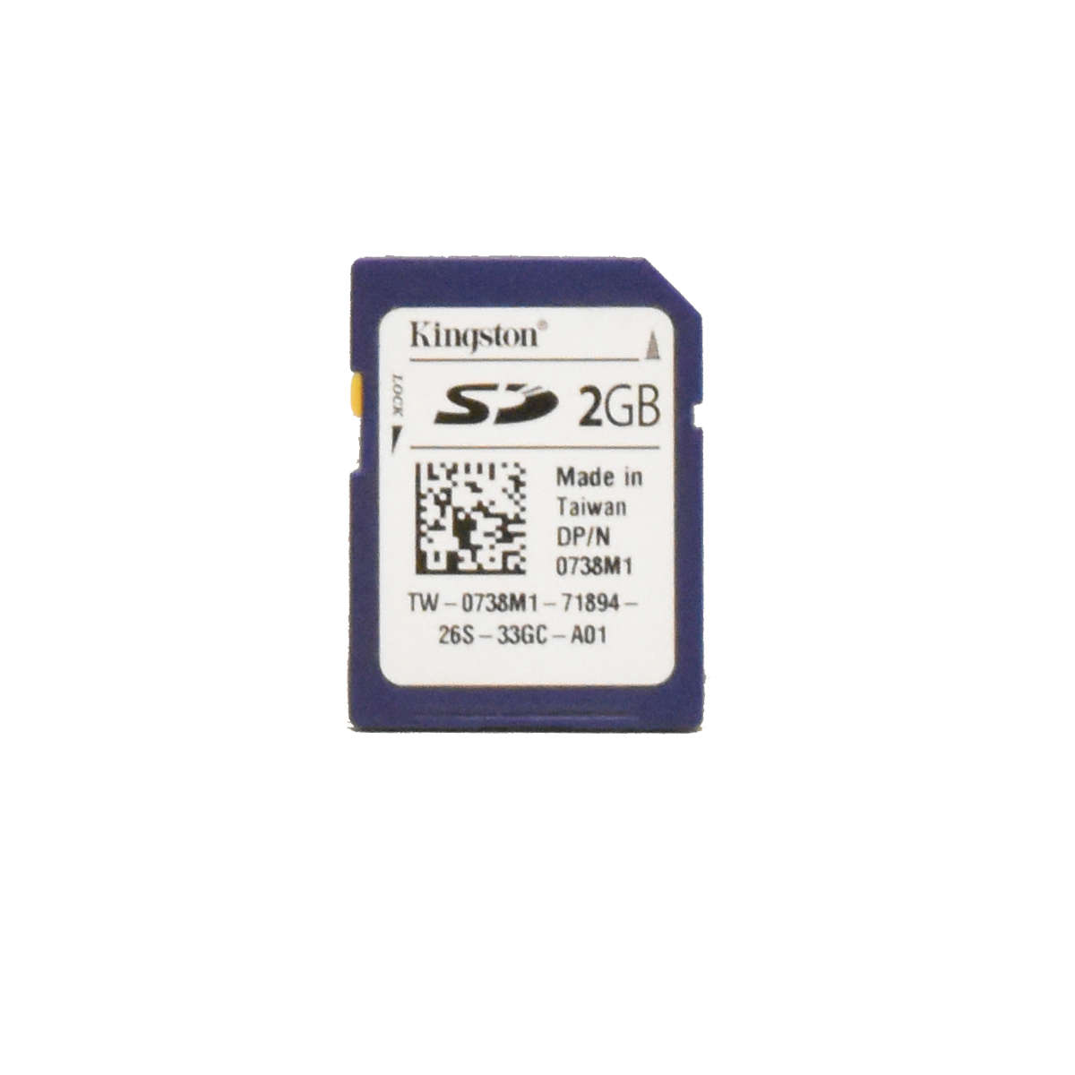 Dell-iDRAC-vFlash-2GB-SD-Card-Dell-PowerEdge-TW-07-002.jpg Dell iDRAC vFlash 2GB SD Card Dell PowerEdge TW-0738M1-71894 0738M1 738M1