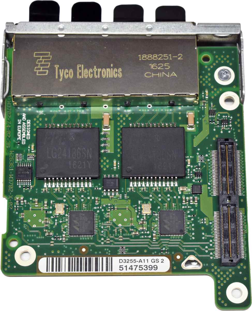 Fujitsu Primergy RX2540 M1 Quad-Port RJ-45 Gigabit Ethernet Controller Card D3255-A11