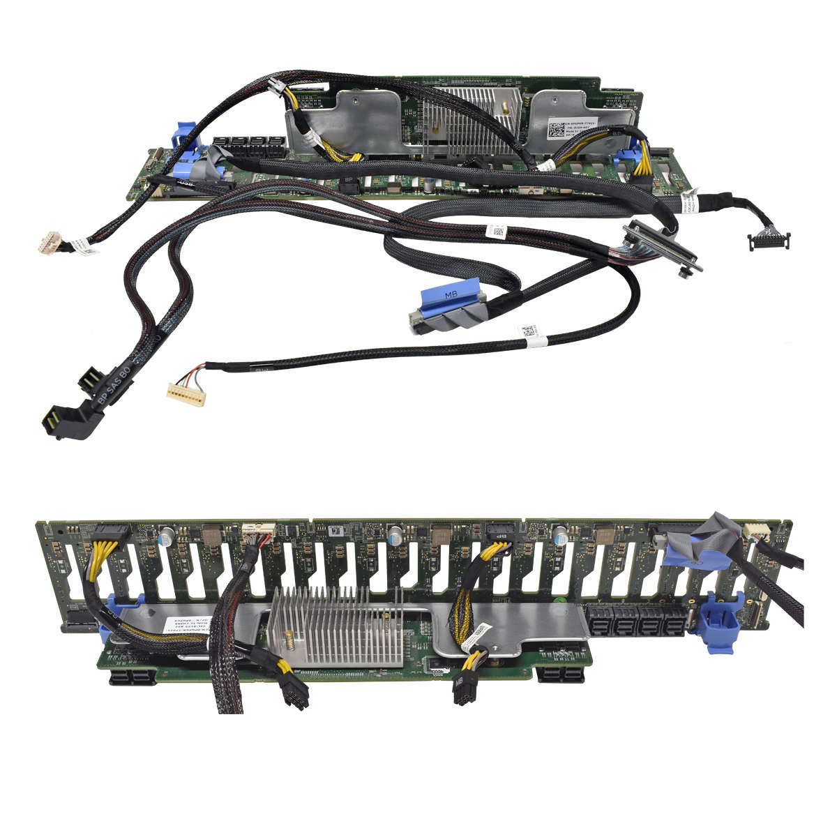 Dell-0PGP6R-02RRVJ-SAS-Expansion-Board-Backplane-2-001.jpg Dell 0PGP6R 02RRVJ SAS Expansion Board + Backplane 24x 2.5” für PowerEdge R730XD +Cable