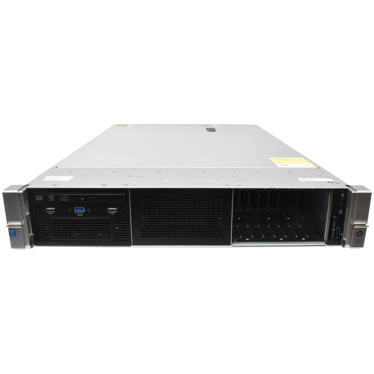 HP ProLiant DL380 Gen9 2U 2x E5-2698 V4 128GB RAM P440/4GB 8x SFF 2,5" DVD-ROM
