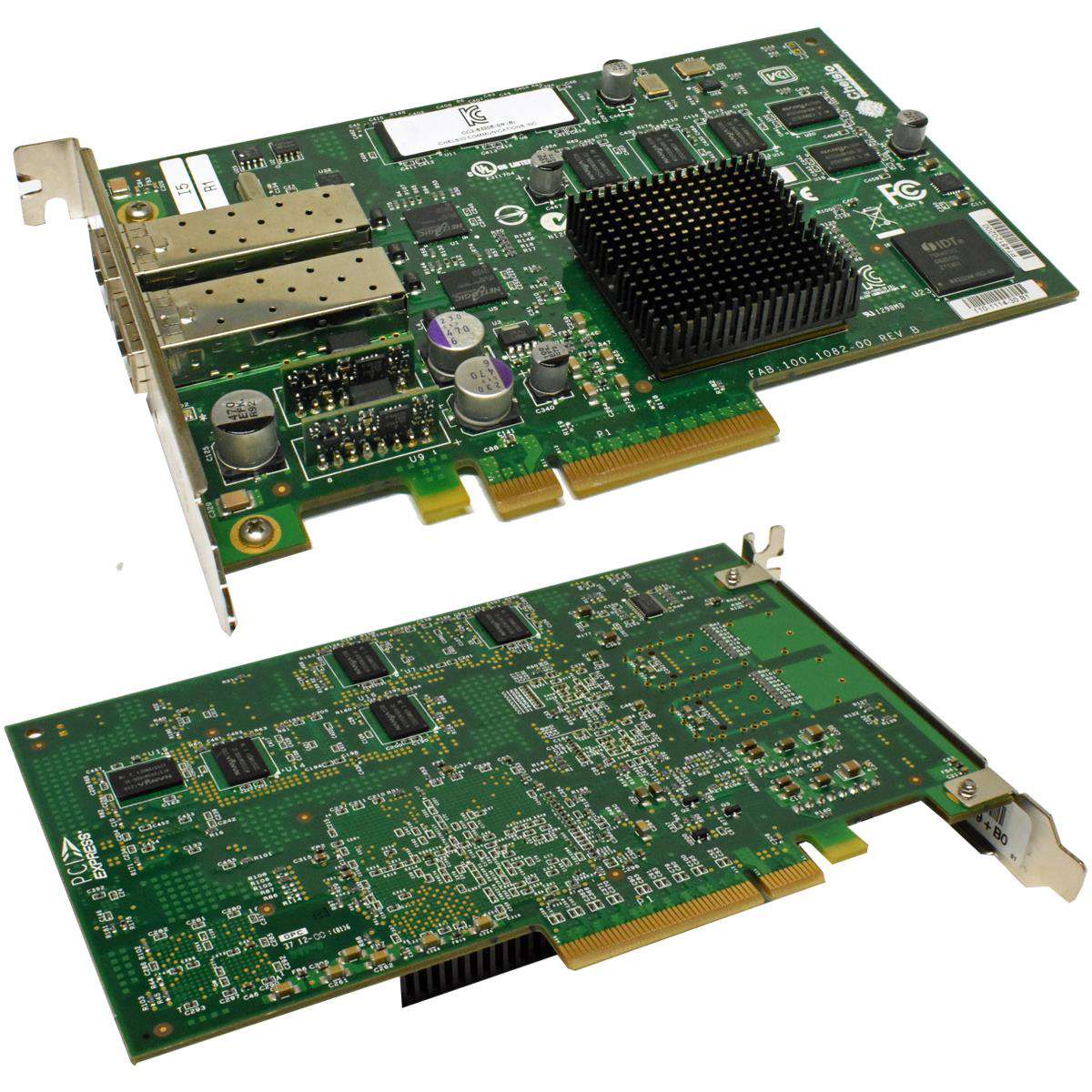 Chelsio-CC2-S320E-SR-Dual-Port-10-GbE-PCIe-x8-Serv-001.jpg Chelsio CC2-S320E-SR Dual-Port 10 GbE PCIe x8 Server Adapter 110-1114-30