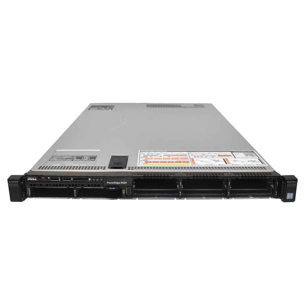 Dell PowerEdge R630 Rack Server 2x E5-2680 V4 512GB DDR4 RAM 8 Bay 2,5" H330mini