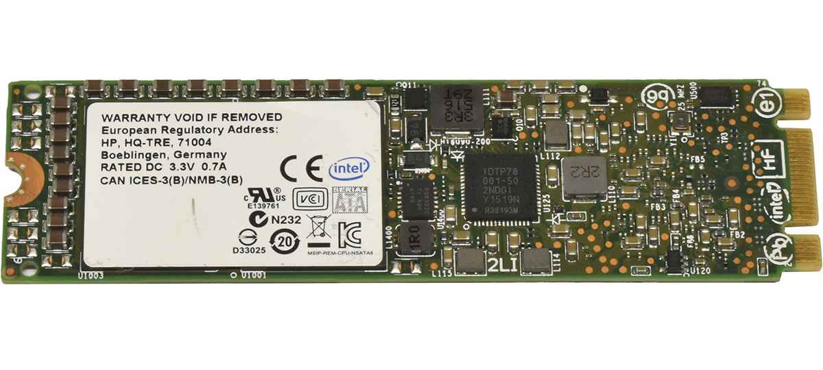 HP Intel SSDSCKHB120G4P SSD 120GB M.2 2280 SATA 777259-002