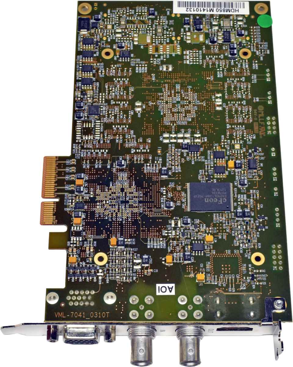Vitec VML-7041_0310T HD/SD Decoder Card PCIe x4 Vitec VML-7041_0310T HD/SD Decoder Card PCIe x4