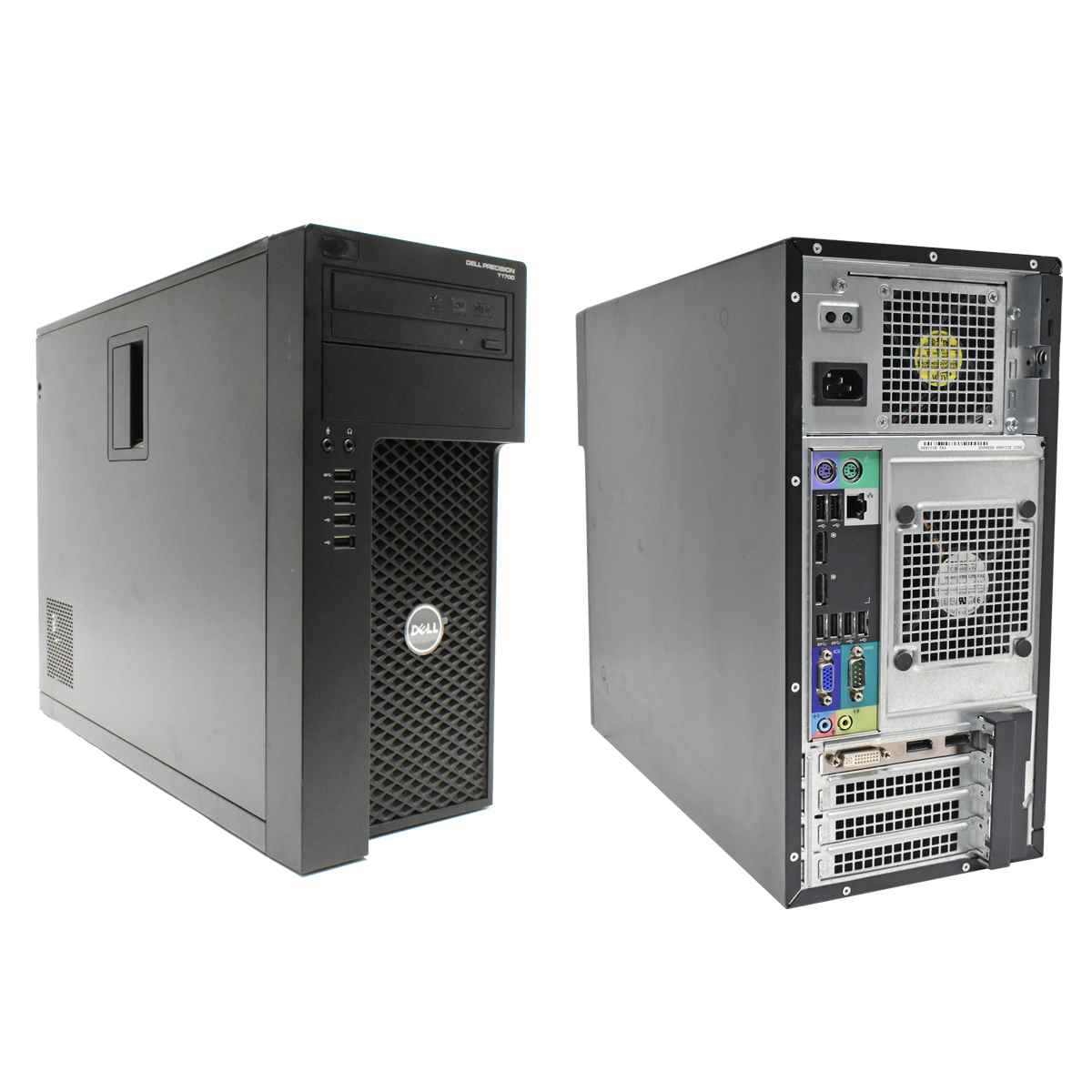 Dell Precision T1700 Tower Core i5-4570 3.20GHz 8GB PC3 RAM 500GB HDD AMD FirePro Graphics V4900 Win7 Pro Key Dell Precision T1700 Tower Core i5-4570 3.20GHz 8GB PC3 RAM 500GB HDD AMD FirePro Graphics V4900 Win7 Pro Key