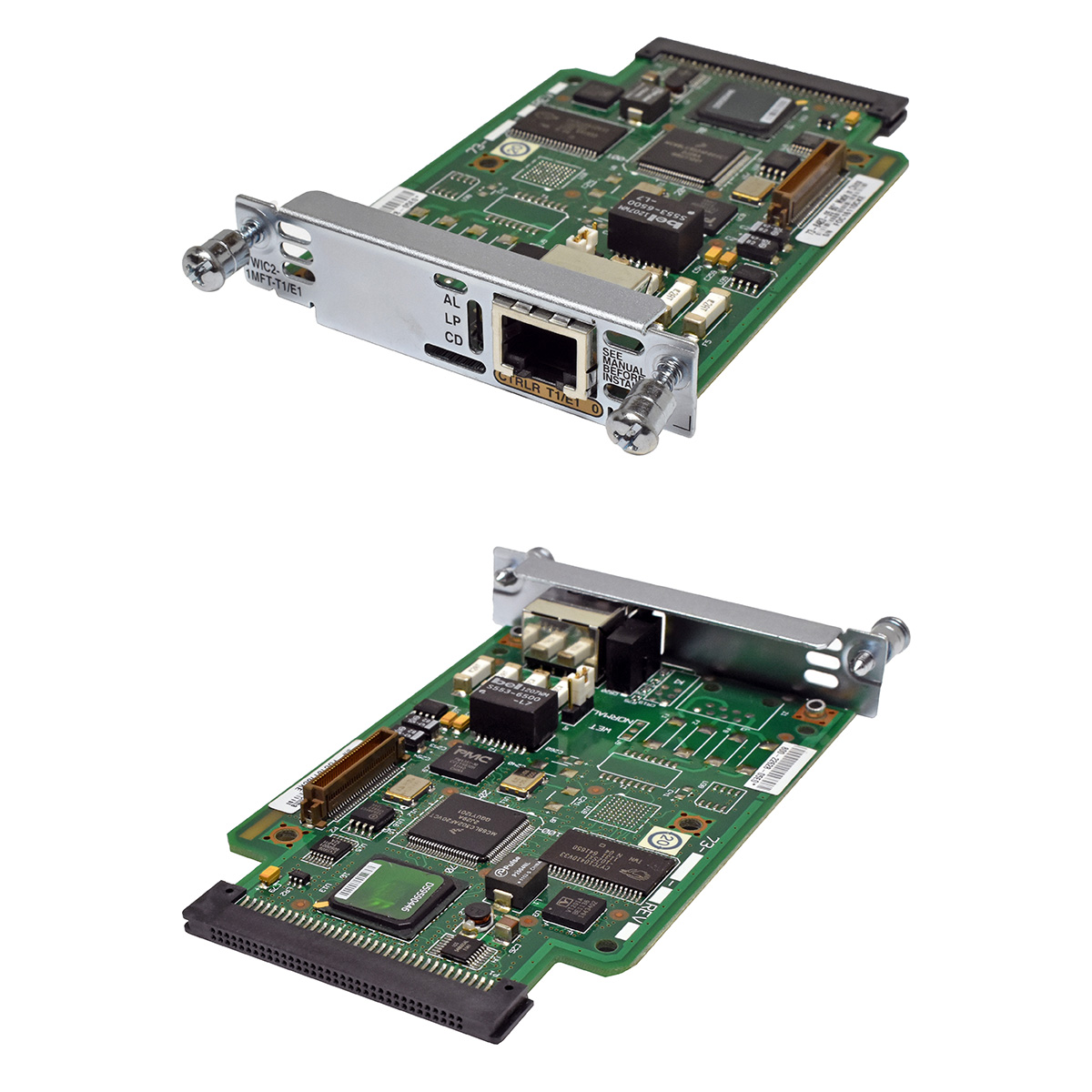 Cisco VWIC2-1MFT-T1/E1 Single-Port Multiflex Trunk Voice WAN Card 73-8483-05