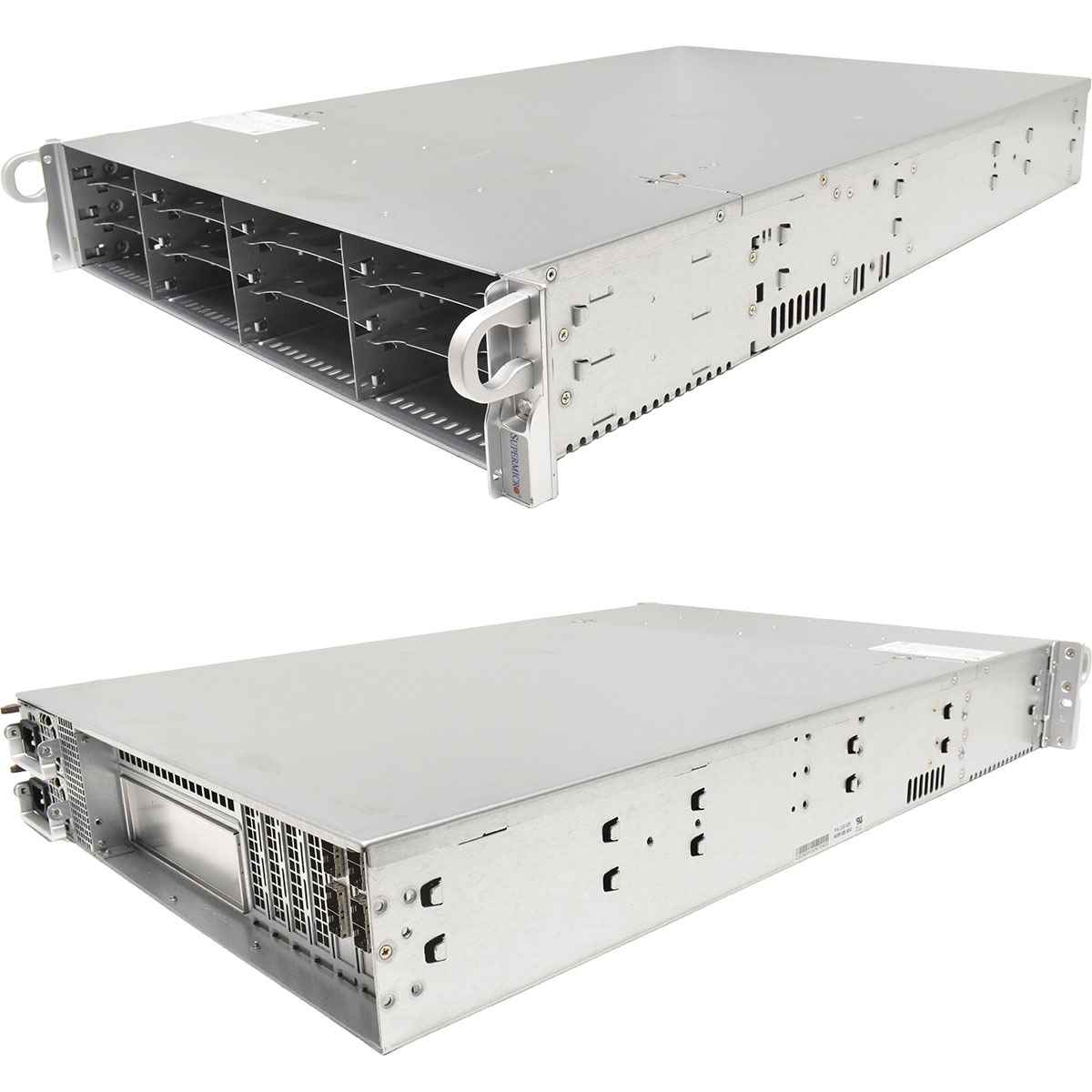 Supermicro CSE828 826JBOD-7 2U Rack Storage JBOD 12x LFF 3.5 CSE-826BE2C-R741JBOD