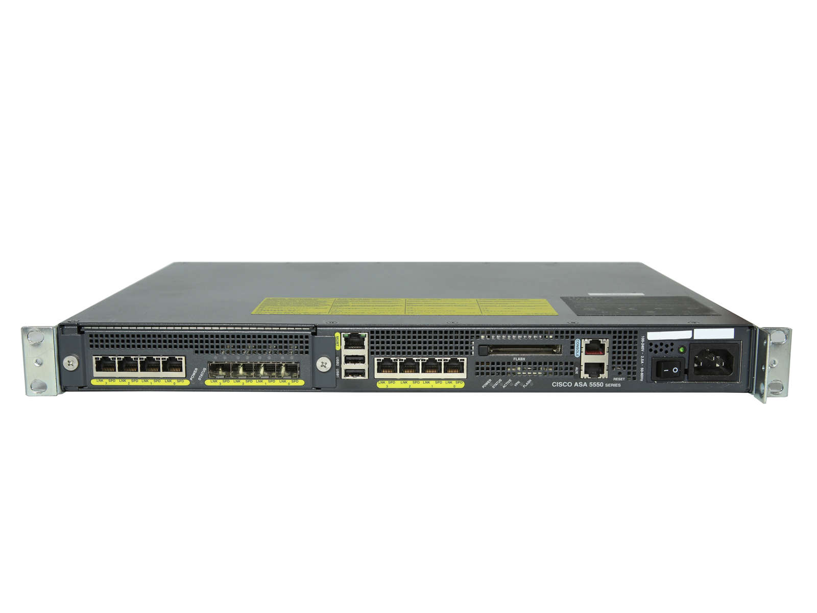 Cisco ASA 5550 Adaptive Security Appliance + Modul ASA-SSM-4GE