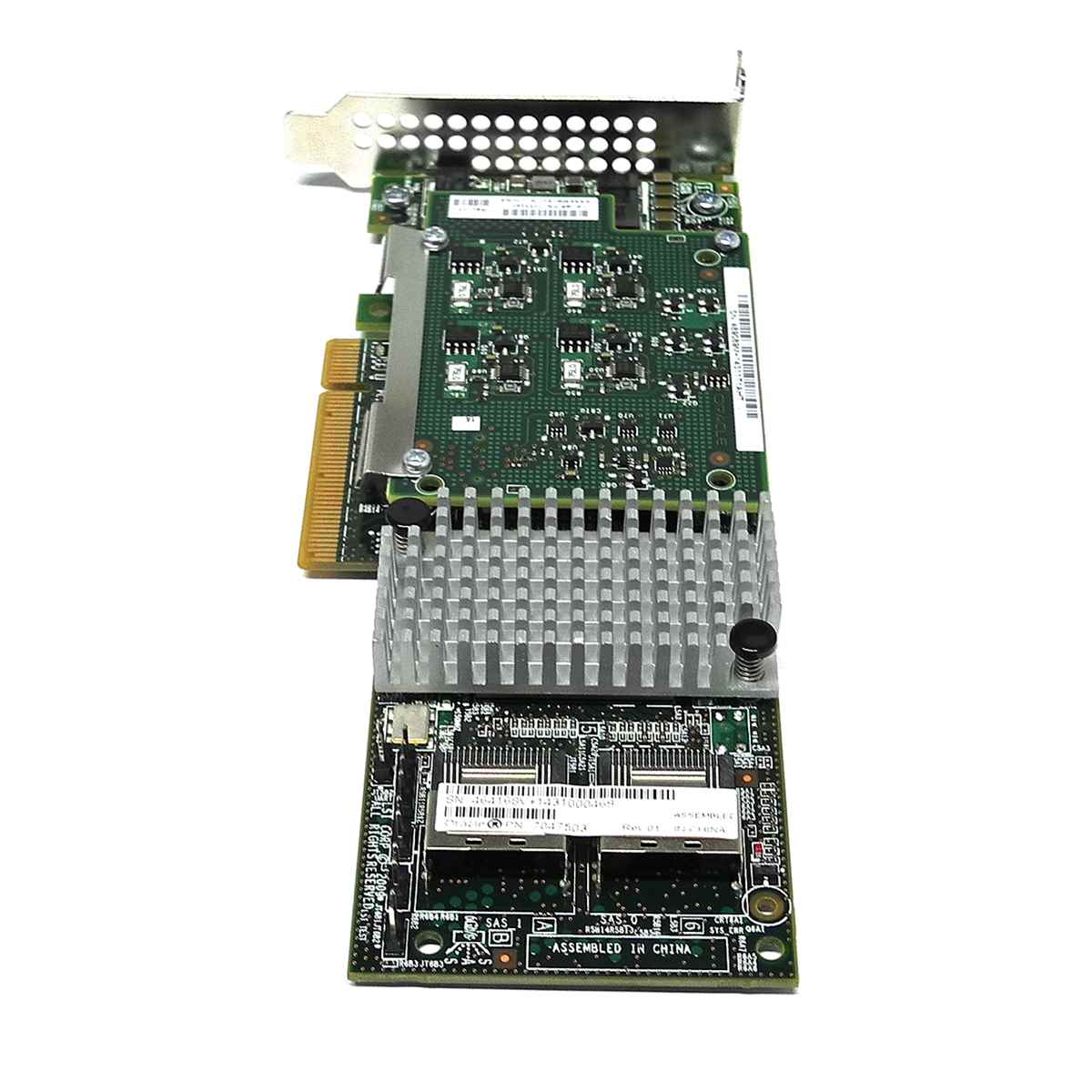 Sun Oracle 7047503 SAS 6Gb Dual-Port PCIe x8 RAID Controller L3-25239-27B LPl Sun Oracle 7047503 SAS 6Gb Dual-Port PCIe x8 RAID Controller L3-25239-27B LPl