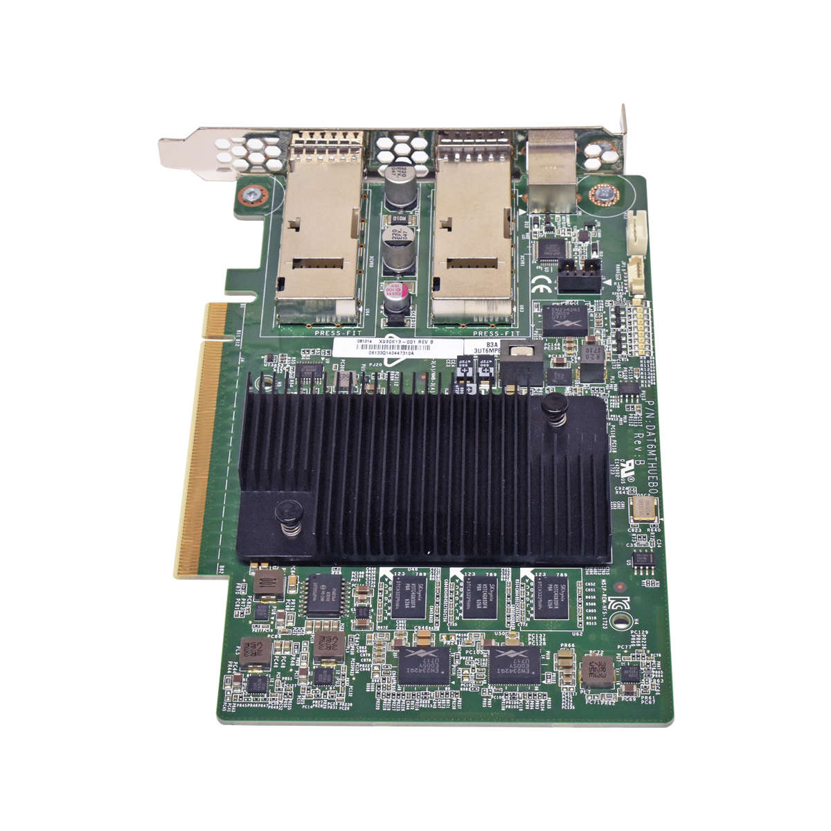 Microsoft-Azure-X930613-001-FPGA-Dual-Port-40GbE-P-003.jpg Microsoft Dell Azure X930613-001 0DX1C5 FPGA Dual-Port 40GbE PCIe x16 Server Adapter