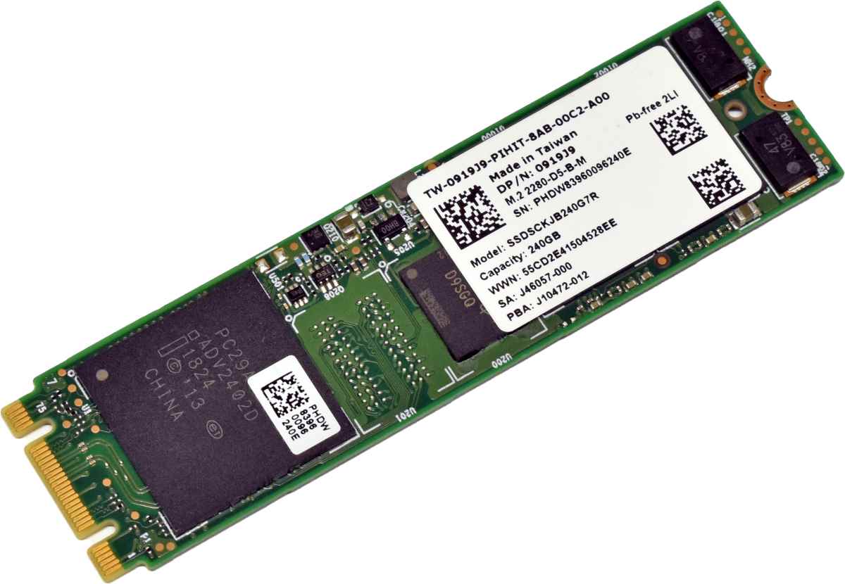 Dell Intel 0919J9 SSDSCKJB240G7R M.2 2280 240GB 6G SATA BOSS SSD